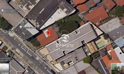 Terreno à venda, 512 m² por R$ 1.800.000,00 - Centro - Santo André/SP