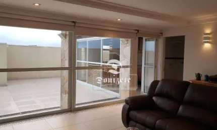 Cobertura à venda, 196 m² por R$ 1.198.700,00 - Vila Bastos - Santo André/SP