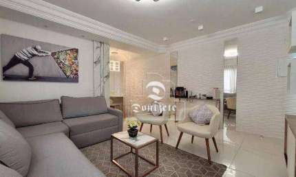Cobertura com 3 dormitórios à venda, 182 m² por R$ 680.000,00 - Vila Assunção - Santo André/SP