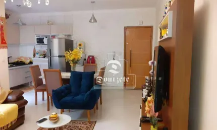 Apartamento com 3 dormitórios à venda, 80 m² por R$ 470.000,00 - Vila Pires - Santo André/SP