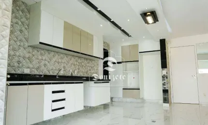 Apartamento com 3 dormitórios à venda, 115 m² por r$ 1.380.000,00 - jardim - santo andré/sp