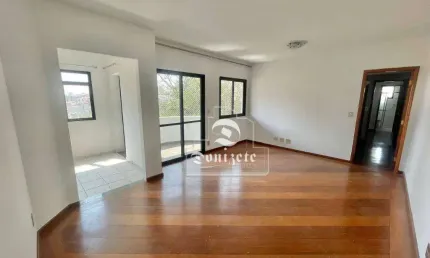 Apartamento com 2 dormitórios à venda, 97 m² por R$ 691.000,00 - Vila Gilda - Santo André/SP