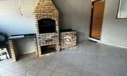 Sobrado com 2 dormitórios à venda, 90 m² por R$ 419.999,99 - Parque João Ramalho - Santo André/SP