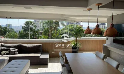 Apartamento com 4 dormitórios à venda, 327 m² por R$ 4.499.990,00 - Campestre - Santo André/SP