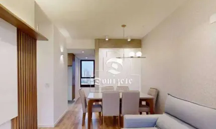 Apartamento com 2 dormitórios à venda, 60 m² por R$ 740.000,00 - Vila Alpina - Santo André/SP