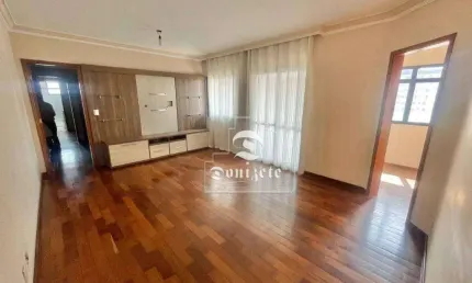 Apartamento com 2 dormitórios à venda, 97 m² por R$ 740.000,00 - Vila Gilda - Santo André/SP