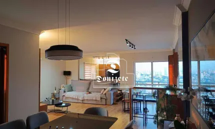 Apartamento com 3 dormitórios à venda, 130 m² por R$ 829.900,00 - Vila Gilda - Santo André/SP