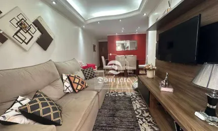 Apartamento à venda, 75 m² por R$ 535.000,00 - Vila Gilda - Santo André/SP