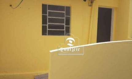 Casa com 1 dormitório para alugar, 50 m² por R$ 1.335,00/mês - Vila Alpina - Santo André/SP