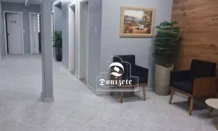 Sala para alugar, 145 m² por r$ 9.250,00/mês - centro - santo andré/sp