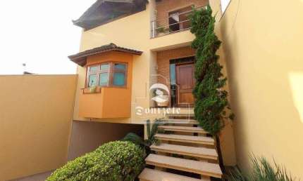 Sobrado com 3 dormitórios à venda, 301 m² por R$ 1.380.000,00 - Jardim Pilar - Mauá/SP