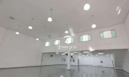 Galpão para alugar, 1128 m² por R$ 33.966,00/mês - Campestre - Santo André/SP