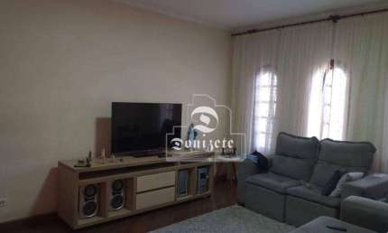 Sobrado com 3 dormitórios à venda, 181 m² por R$ 745.000,00 - Jardim Las Vegas - Santo André/SP