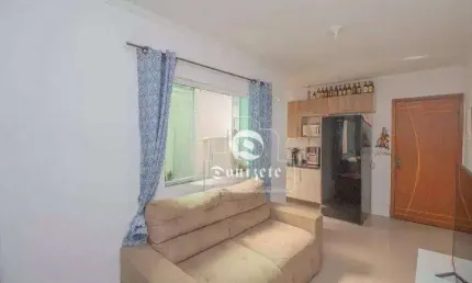 Apartamento com 2 dormitórios à venda, 50 m² por R$ 259.999,90 - Jardim Marek - Santo André/SP