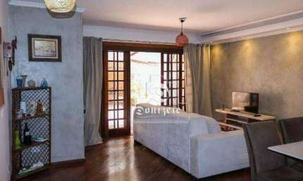 Sobrado com 3 dormitórios à venda, 200 m² por R$ 854.999,90 - Campestre - Santo André/SP