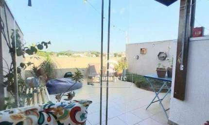 Cobertura à venda, 76 m² por R$ 385.000,00 - Vila Helena - Santo André/SP