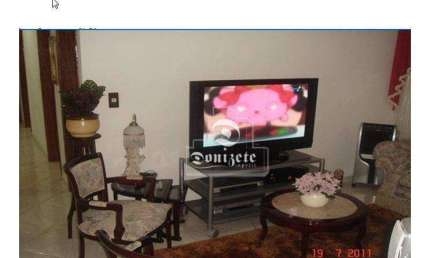 Apartamento à venda, 90 m² por R$ 619.000,00 - Vila Bastos - Santo André/SP