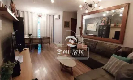Apartamento com 2 dormitórios à venda, 70 m² por R$ 750.000,00 - Jardim - Santo André/SP