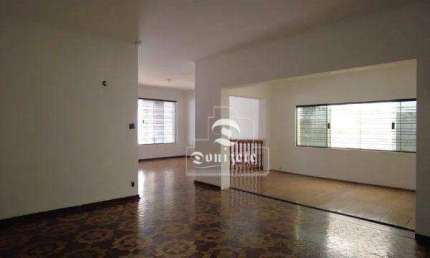 Casa com 3 dormitórios à venda, 320 m² por R$ 1.500.000,00 - Campestre - Santo André/SP