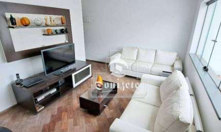 Sobrado com 3 dormitórios à venda, 117 m² por R$ 554.999,00 - Vila Eldízia - Santo André/SP