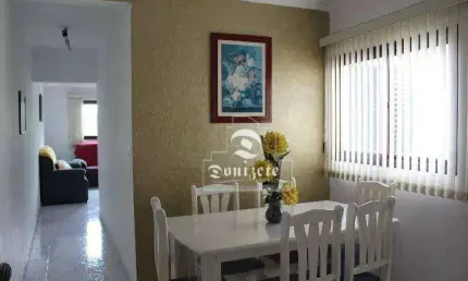 Apartamento com 3 dormitórios à venda, 96 m² por r$ 520.000,00 - vila guiomar - santo andré/sp