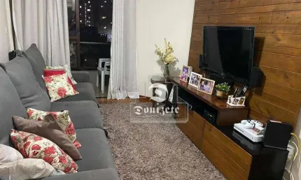 Apartamento com 3 dormitórios, 82 m² - venda por R$ 560.000,00 ou aluguel por R$ 4.525,00/mês - Vila Assunção - Santo André/SP