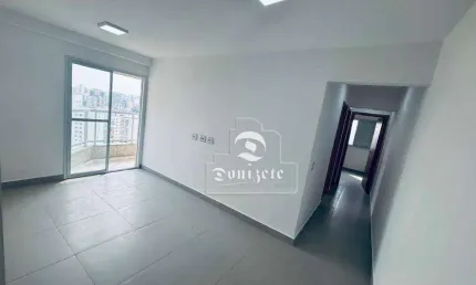 Apartamento com 2 dormitórios para alugar, 60 m² por R$ 3.445,00/mês - Casa Branca - Santo André/SP