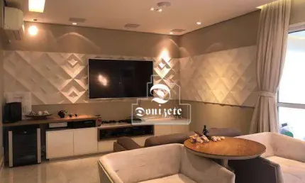 Apartamento à venda, 180 m² por R$ 1.999.998,00 - Jardim Bela Vista - Santo André/SP