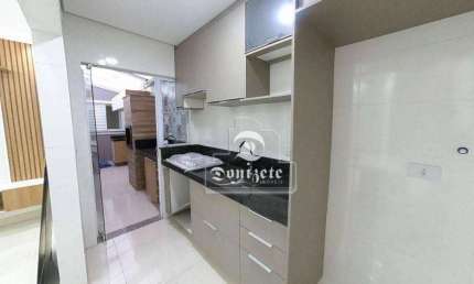 Apartamento com 3 dormitórios à venda, 79 m² por R$ 529.000,01 - Vila Curuçá - Santo André/SP