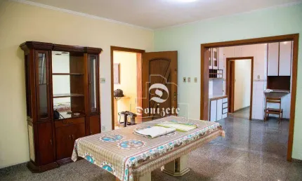 Casa com 3 dormitórios à venda, 319 m² por R$ 1.530.000,00 - Vila Homero Thon - Santo André/SP