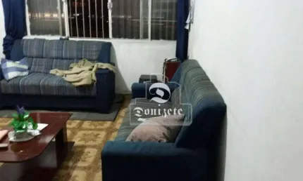 Sobrado com 3 dormitórios à venda, 84 m² por R$ 499.999,90 - Vila Curuçá - Santo André/SP