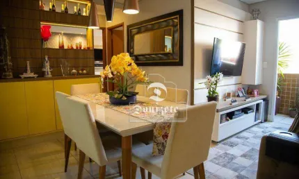 Apartamento com 2 dormitórios à venda, 58 m² por R$ 549.999,99 - Vila Pires - Santo André/SP
