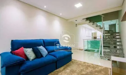 Sobrado com 2 dormitórios à venda, 134 m² por R$ 789.999,90 - Vila América - Santo André/SP