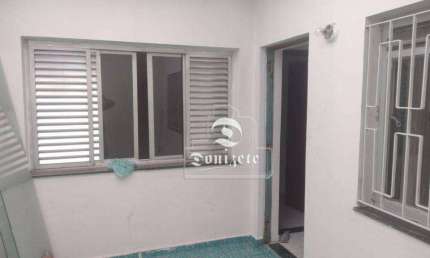 Casa com 2 dormitórios para alugar, 180 m² por R$ 2.855,00/mês - Bangu - Santo André/SP