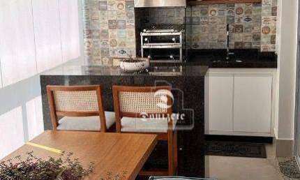 Apartamento com 3 dormitórios à venda, 123 m² por R$ 1.200.000,00 - Vila Bocaina - Mauá/SP