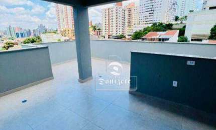Cobertura com 2 dormitórios à venda, 95 m² por R$ 509.999,90 - Vila Alice - Santo André/SP