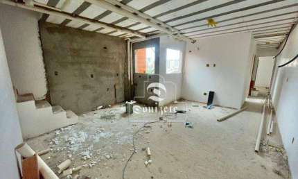 Cobertura com 3 dormitórios à venda, 135 m² por R$ 799.999,99 - Paraíso - Santo André/SP