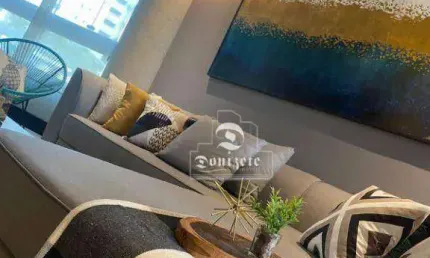 Apartamento com 2 dormitórios à venda, 90 m² por r$ 1.380.000,00 - jardim - santo andré/sp