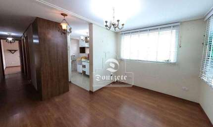Apartamento com 2 dormitórios à venda, 55 m² por R$ 426.000,01 - Vila Bastos - Santo André/SP
