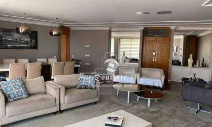 Apartamento com 3 dormitórios à venda, 262 m² por R$ 2.400.000,00 - Vila Bastos - Santo André/SP