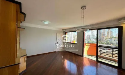 Apartamento com 3 dormitórios, 160 m² - venda por R$ 680.000,00 ou aluguel por R$ 5.682,14/mês - Vila Assunção - Santo André/SP