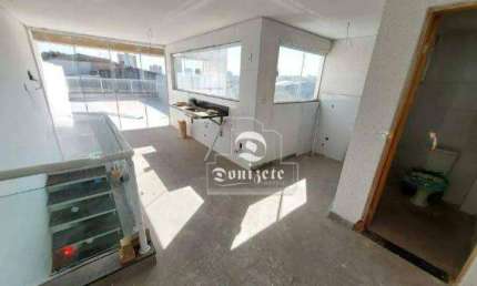 Cobertura com 3 dormitórios à venda, 140 m² por R$ 589.999,91 - Vila Pires - Santo André/SP