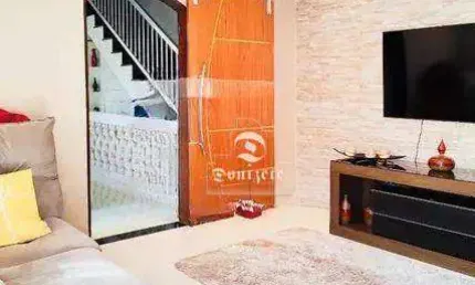 Casa com 4 dormitórios à venda, 353 m² por R$ 729.999,90 - Vila Curuçá - Santo André/SP