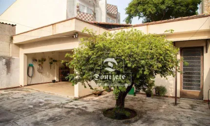Casa com 3 dormitórios à venda, 239 m² por R$ 1.200.000,00 - Vila Homero Thon - Santo André/SP