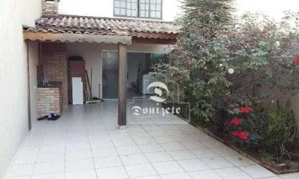 Sobrado à venda, 221 m² por R$ 794.997,00 - Parque Novo Oratório - Santo André/SP