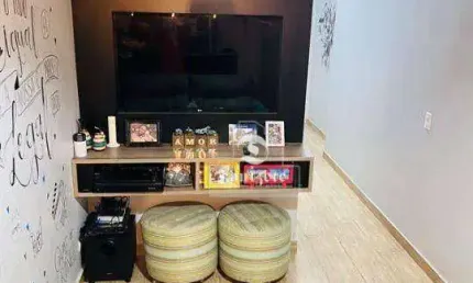 Apartamento à venda, 55 m² por R$ 405.999,99 - Vila Curuçá - Santo André/SP