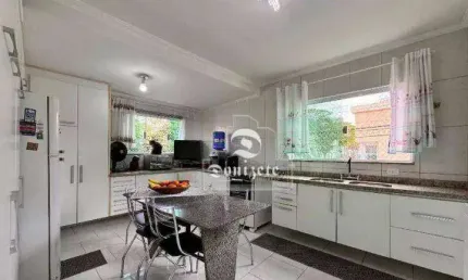 Sobrado à venda, 151 m² por r$ 890.000,00 - vila leopoldina - santo andré/sp