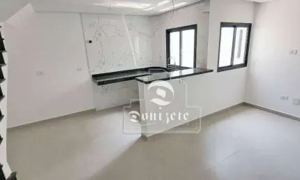 Cobertura com 2 dormitórios à venda, 120 m² por R$ 737.999,00 - Vila Floresta - Santo André/SP