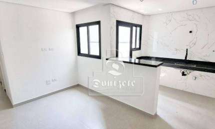 Apartamento com 2 dormitórios à venda, 54 m² por R$ 482.999,00 - Vila Floresta - Santo André/SP