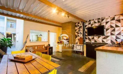 Sobrado com 3 dormitórios à venda, 220 m² por R$ 769.999,99 - Vila Alzira - Santo André/SP
